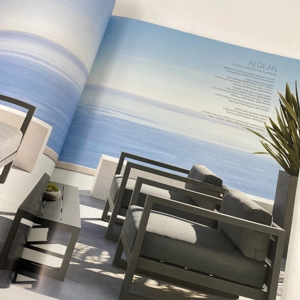 Restoration HARDWARE 2020 RH OUTDOOR 518 PAGES CATALOG DESIGNER HOME.